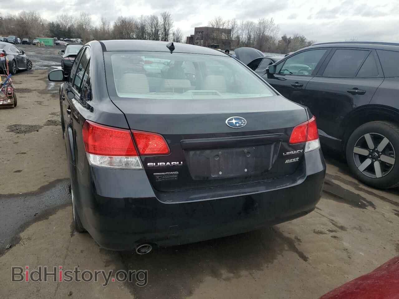 2013 SUBARU LEGACY - VIN: 4S3BMBH62D3028811 - Фото 6