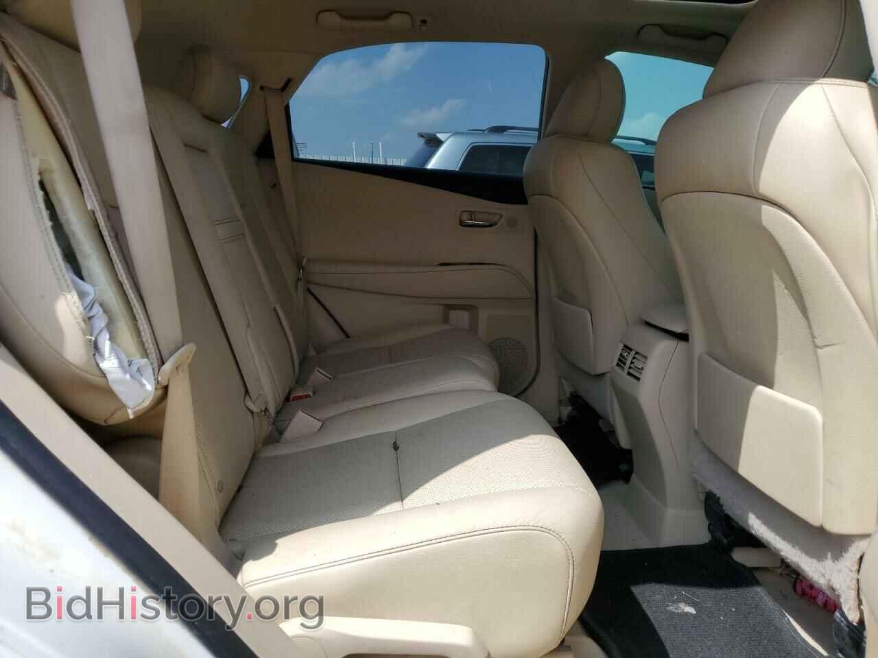 2015 LEXUS RX350 - VIN: 2T2ZK1BA8FC198866 - Фото 10