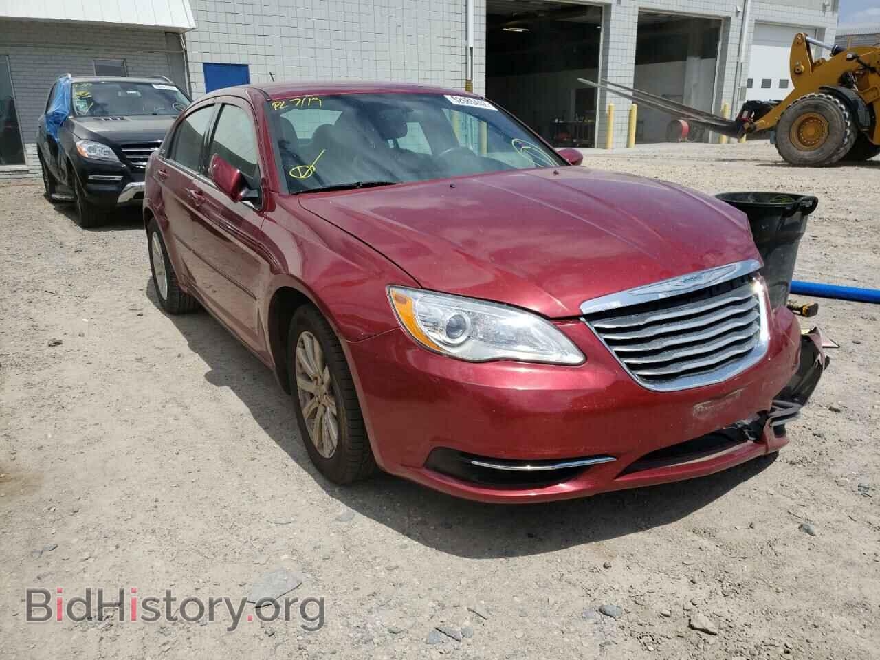Photo 1C3CCBBB7EN237405 - CHRYSLER 200 2014