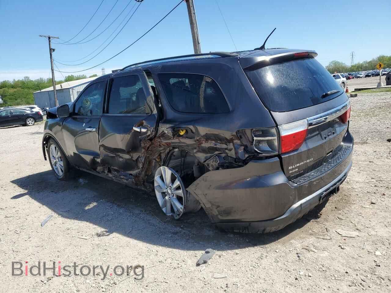 2013 DODGE DURANGO - VIN: 1C4RDJDG9DC688402 - Photo 2