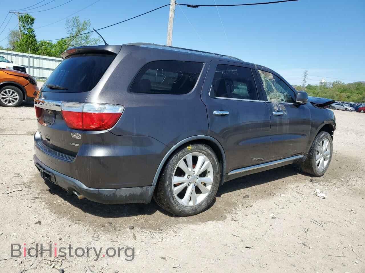 2013 DODGE DURANGO - VIN: 1C4RDJDG9DC688402 - Photo 3
