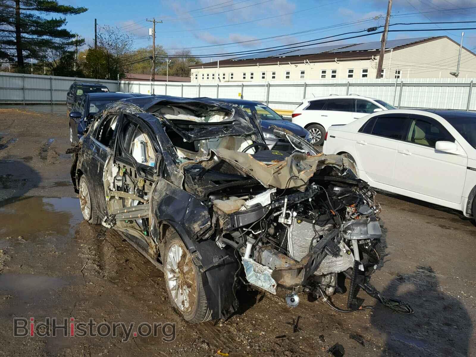 Фотография 1FADP3N29FL208691 - FORD FOCUS 2015