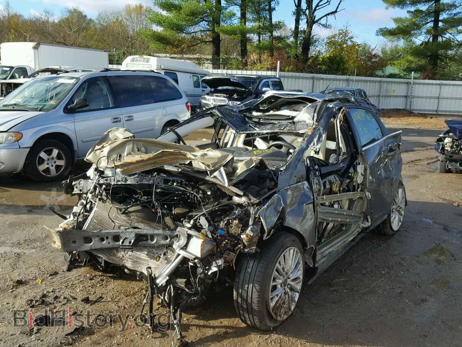 2015 FORD FOCUS - VIN: 1FADP3N29FL208691 - Фото 2