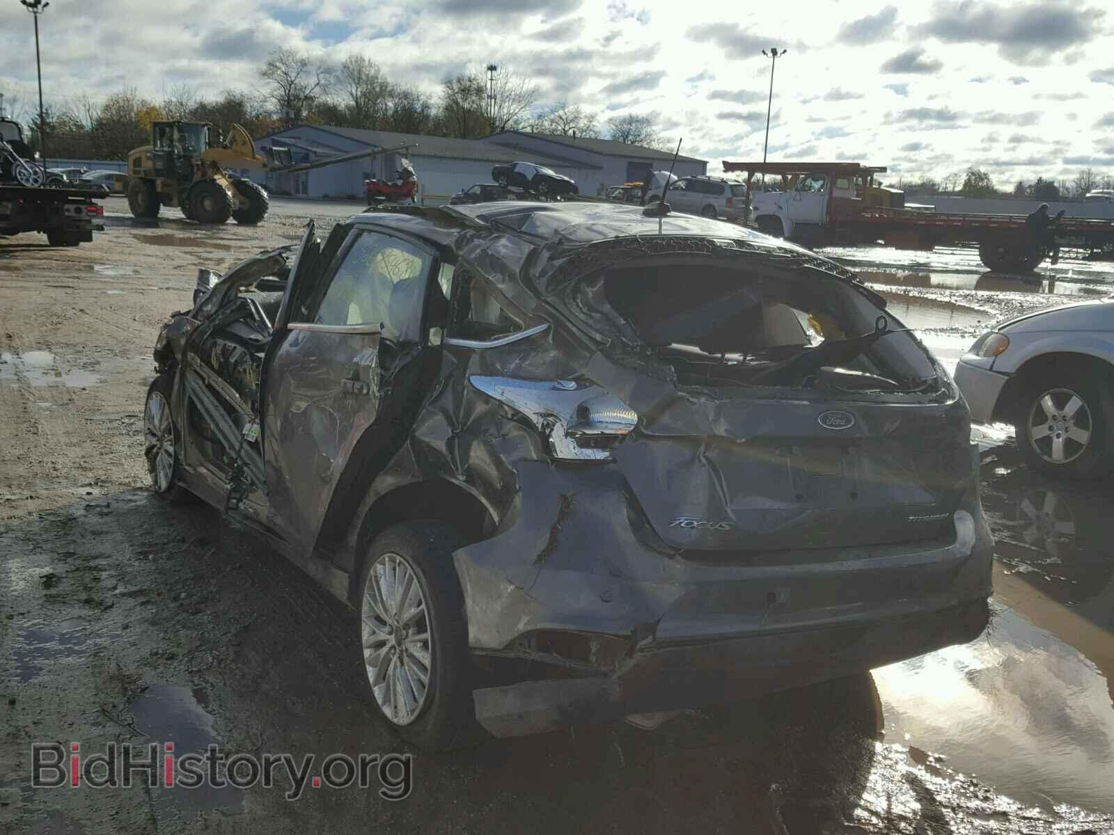 2015 FORD FOCUS - VIN: 1FADP3N29FL208691 - Фото 3