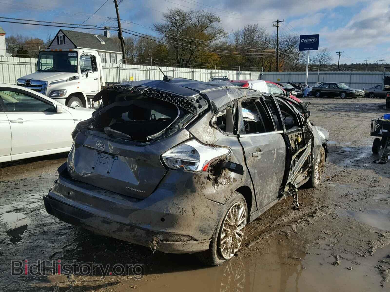 2015 FORD FOCUS - VIN: 1FADP3N29FL208691 - Фото 4