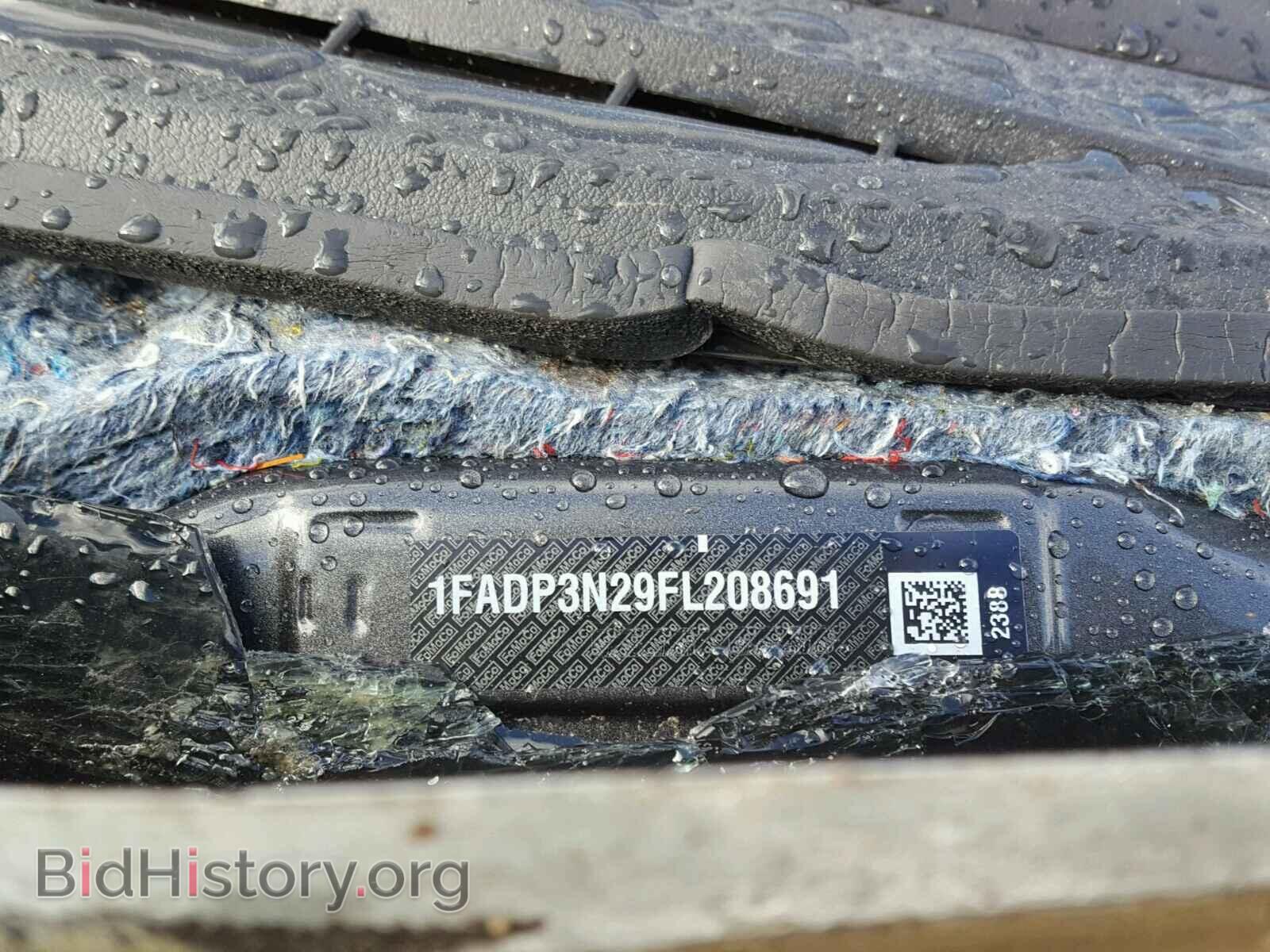2015 FORD FOCUS - VIN: 1FADP3N29FL208691 - Фото 10