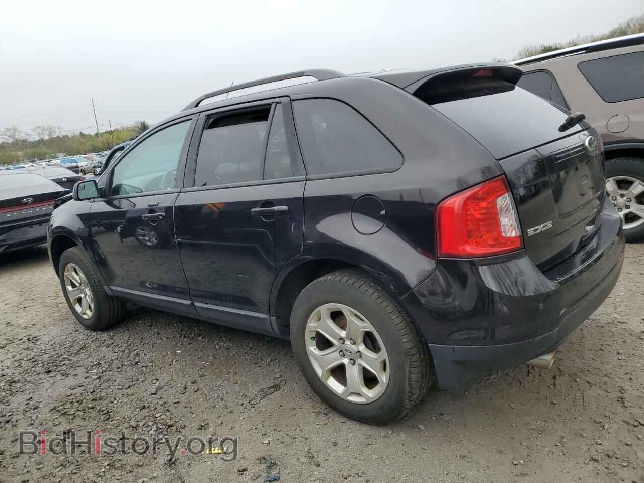2013 FORD EDGE - VIN: 2FMDK4JC9DBB55867 - Photo 2