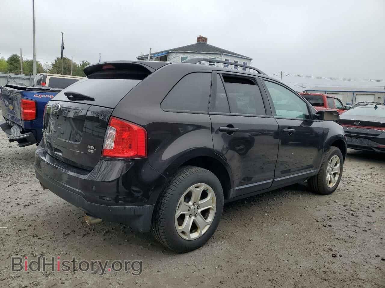 2013 FORD EDGE - VIN: 2FMDK4JC9DBB55867 - Photo 3