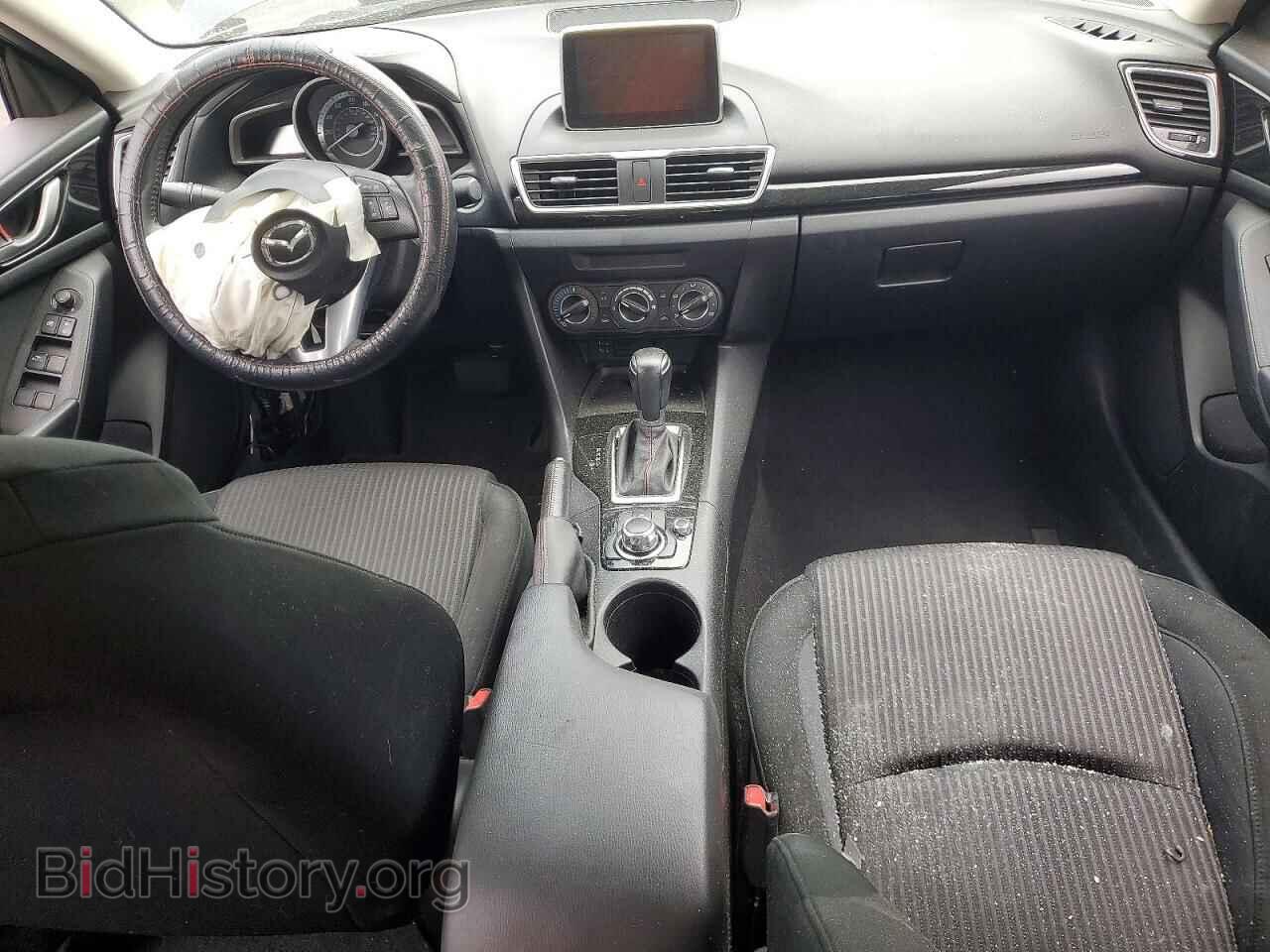 2015 MAZDA 3 - VIN: JM1BM1V75F1220259 - Фото 8
