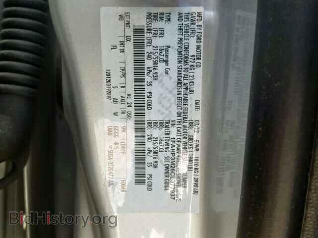 2012 FORD FOCUS - VIN: 1FAHP3M26CL377937 - Photo 10