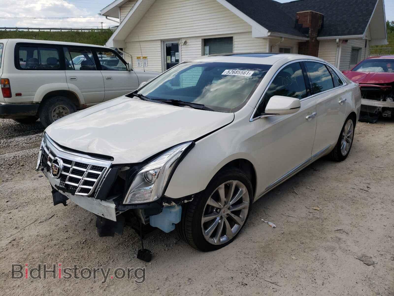 2013 CADILLAC XTS - VIN: 2G61R5S33D9136300 - Photo 2