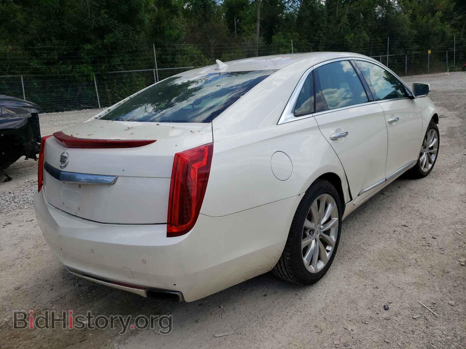 2013 CADILLAC XTS - VIN: 2G61R5S33D9136300 - Photo 4