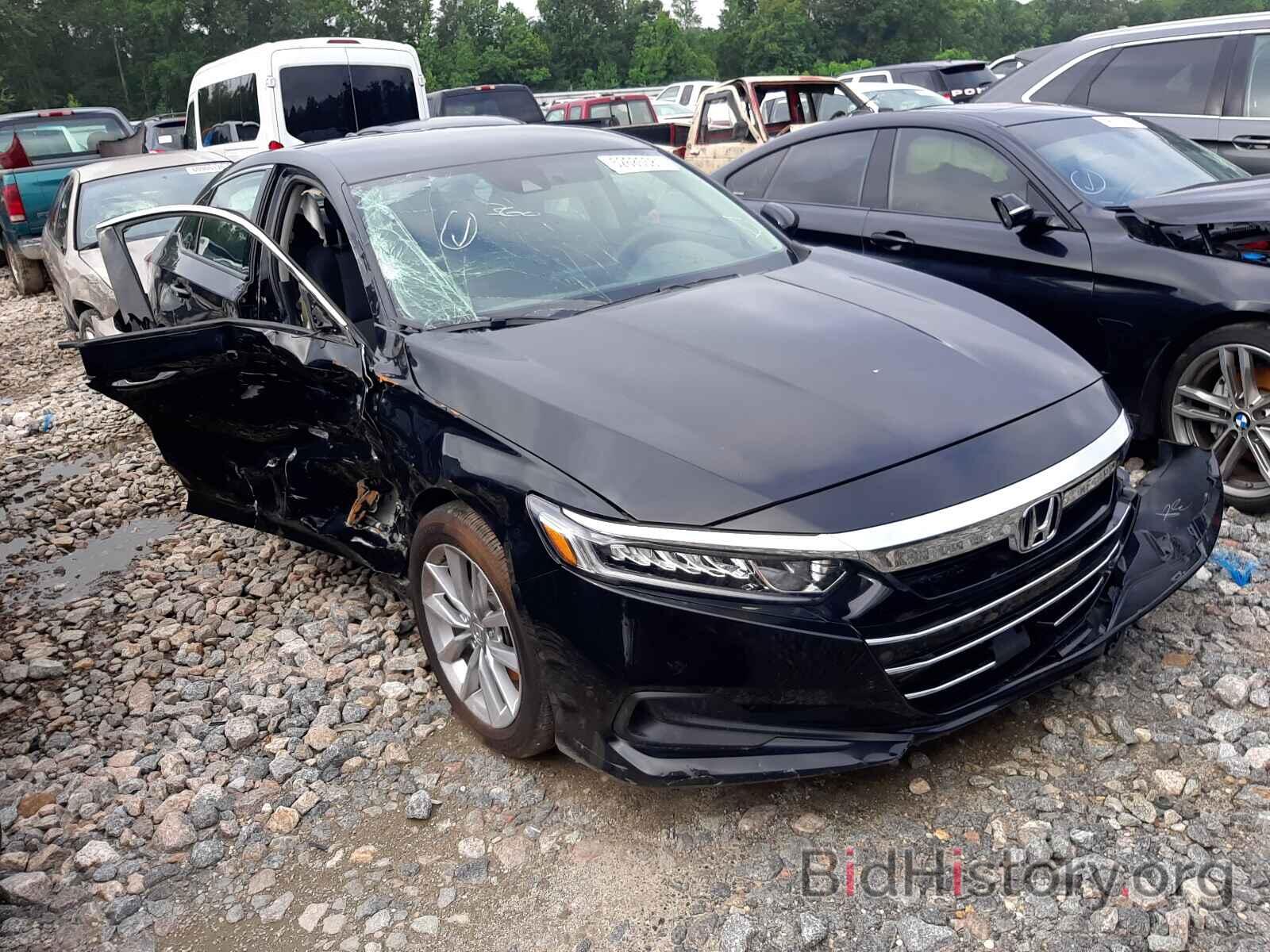 Photo 1HGCV1F14MA037901 - HONDA ACCORD 2021