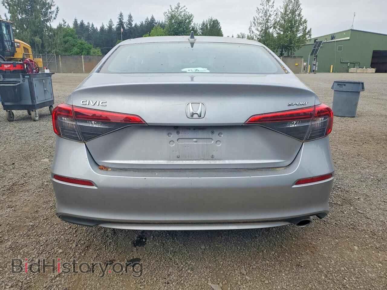 2023 HONDA CIVIC - VIN: 2HGFE2F59PH509182 - Фото 6