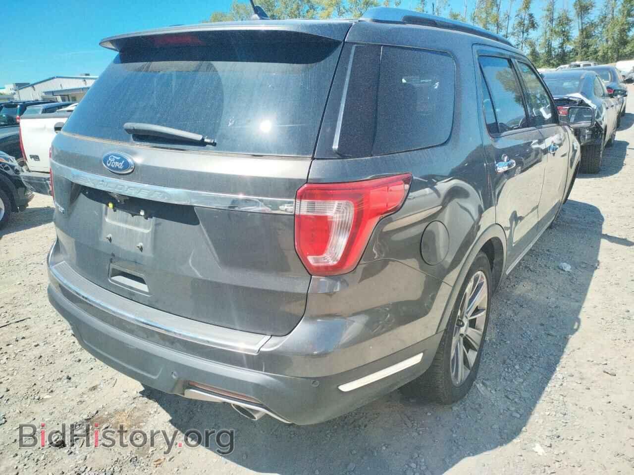 2018 FORD EXPLORER - VIN: 1FM5K7F81JGA59083 - Фото 4