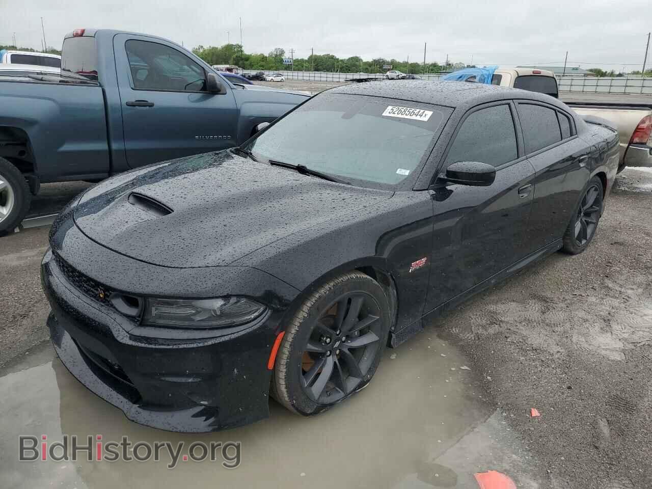Photo 2C3CDXGJ4KH743840 - DODGE CHARGER 2019