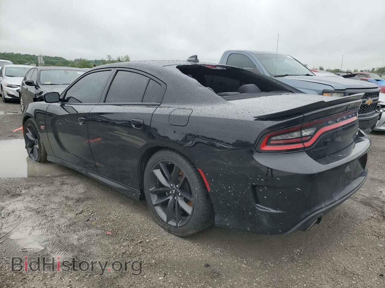 2019 DODGE CHARGER - VIN: 2C3CDXGJ4KH743840 - Фото 2