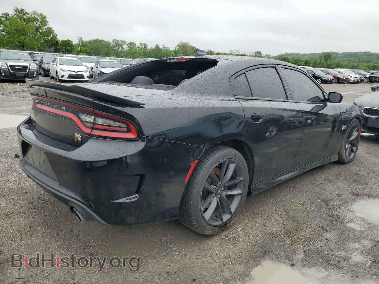 2019 DODGE CHARGER - VIN: 2C3CDXGJ4KH743840 - Фото 3