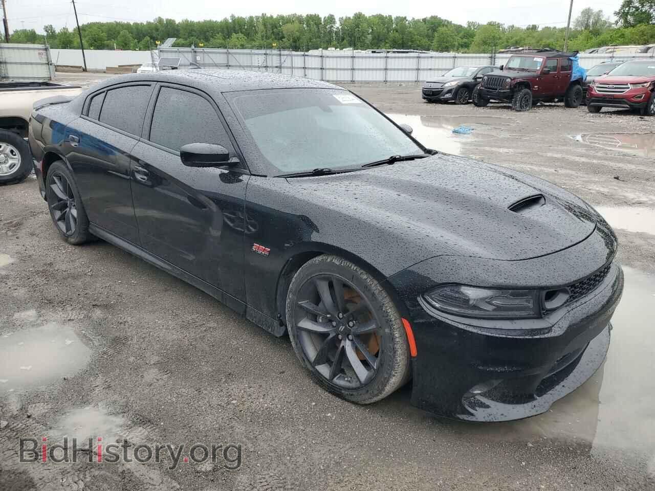 2019 DODGE CHARGER - VIN: 2C3CDXGJ4KH743840 - Фото 4