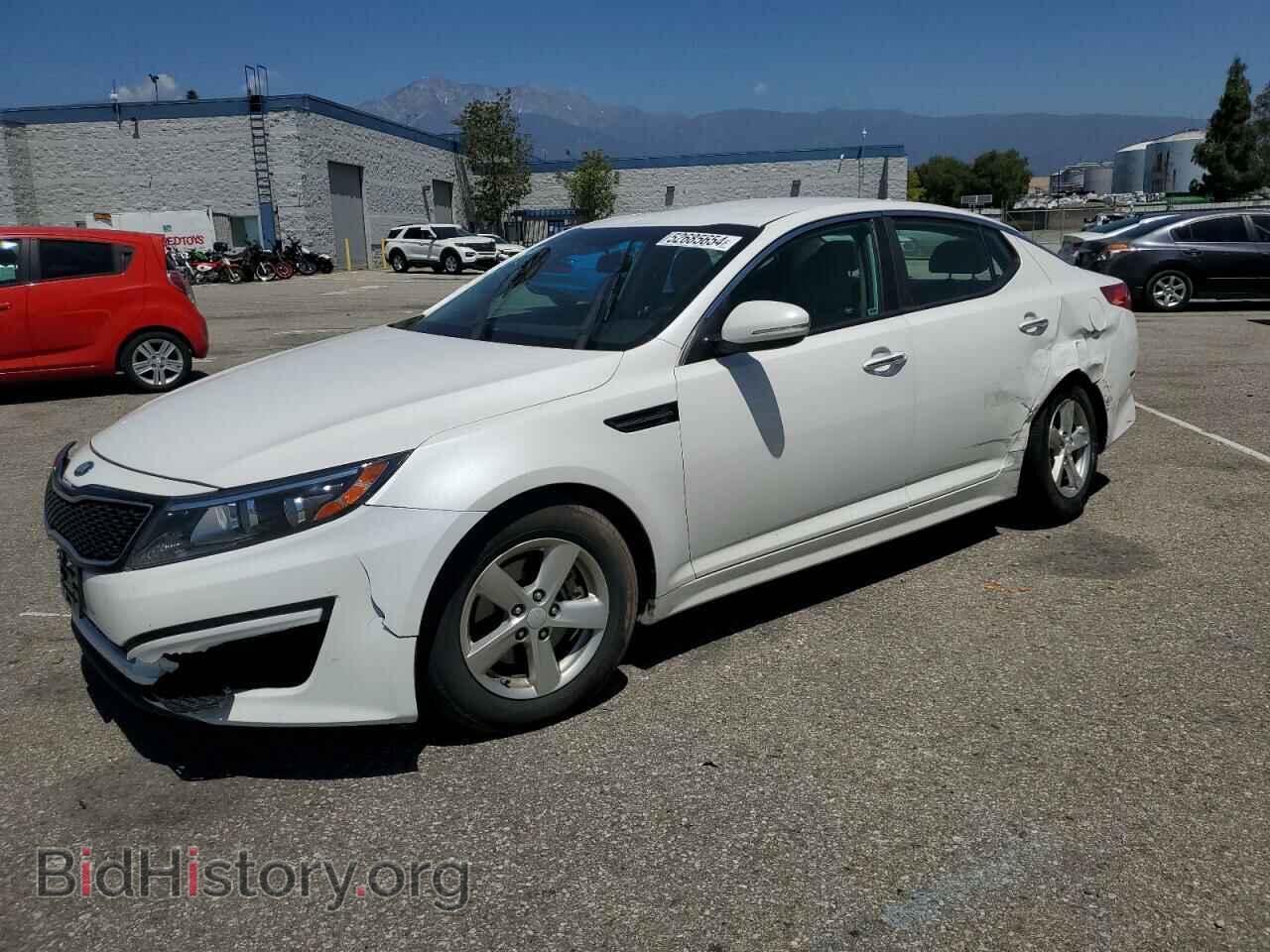 Photo KNAGM4A76F5650546 - KIA OPTIMA 2015