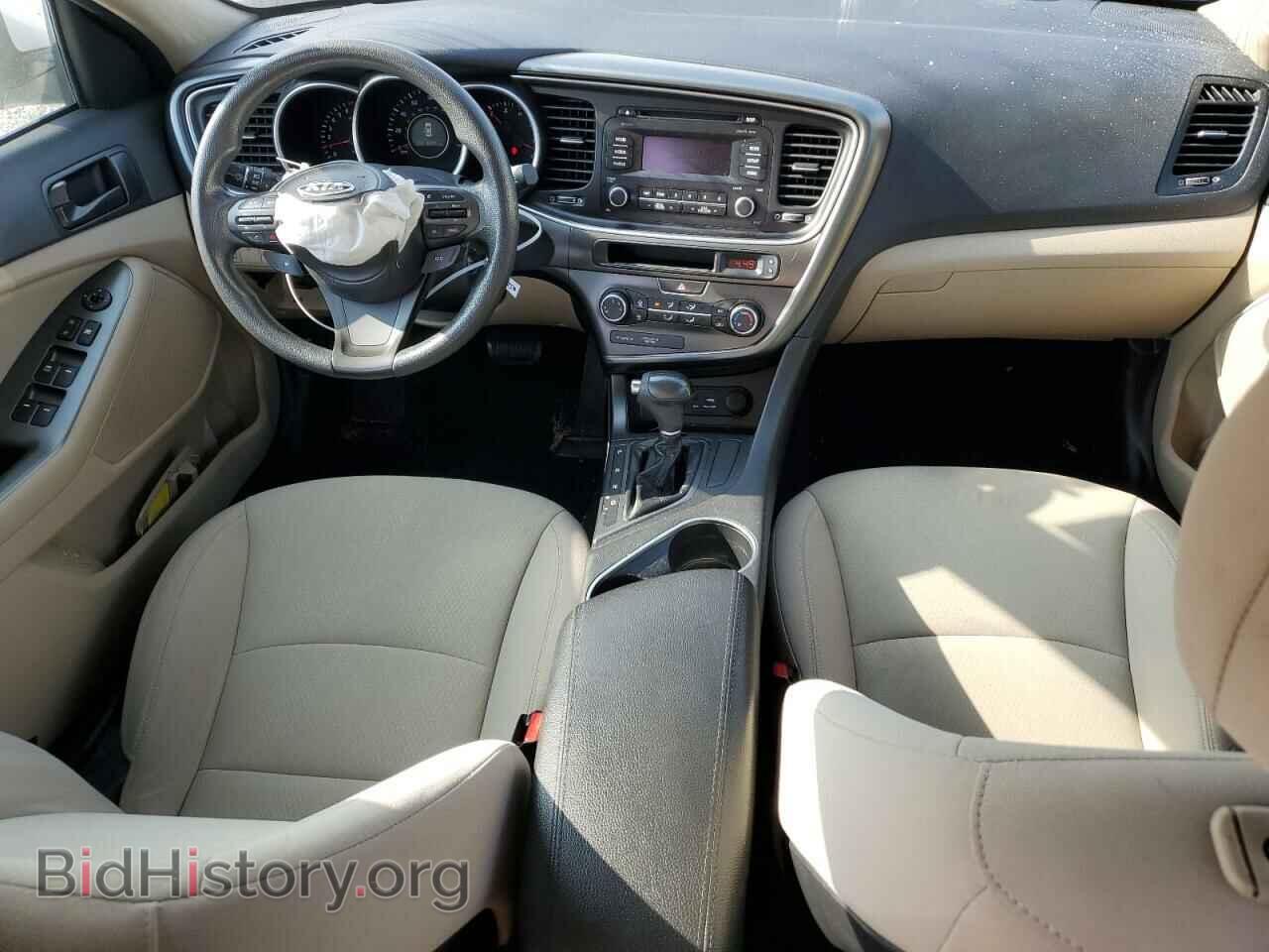 2015 KIA OPTIMA - VIN: KNAGM4A76F5650546 - Фото 8