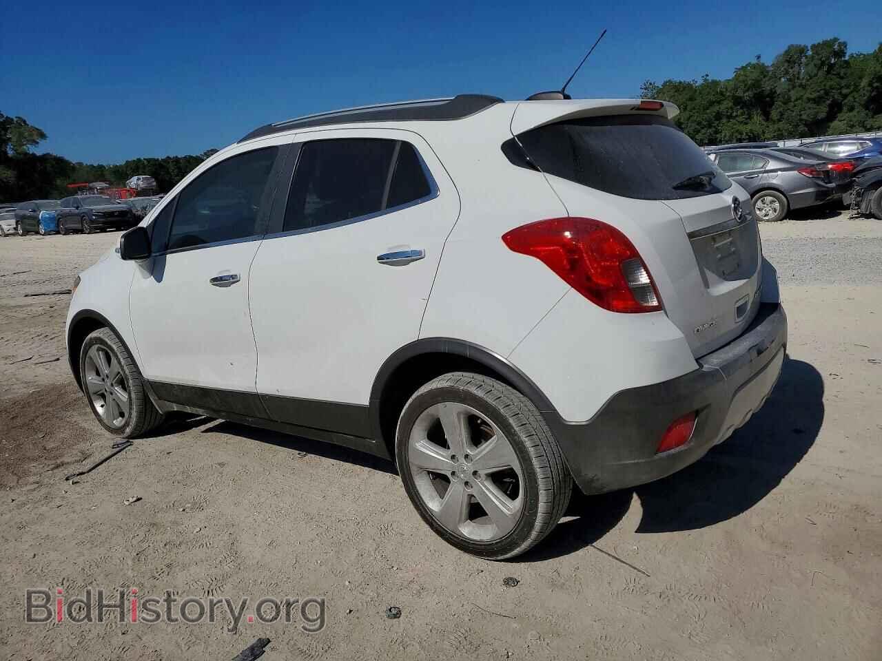 2016 BUICK ENCORE - VIN: KL4CJBSB8GB702063 - Фото 2
