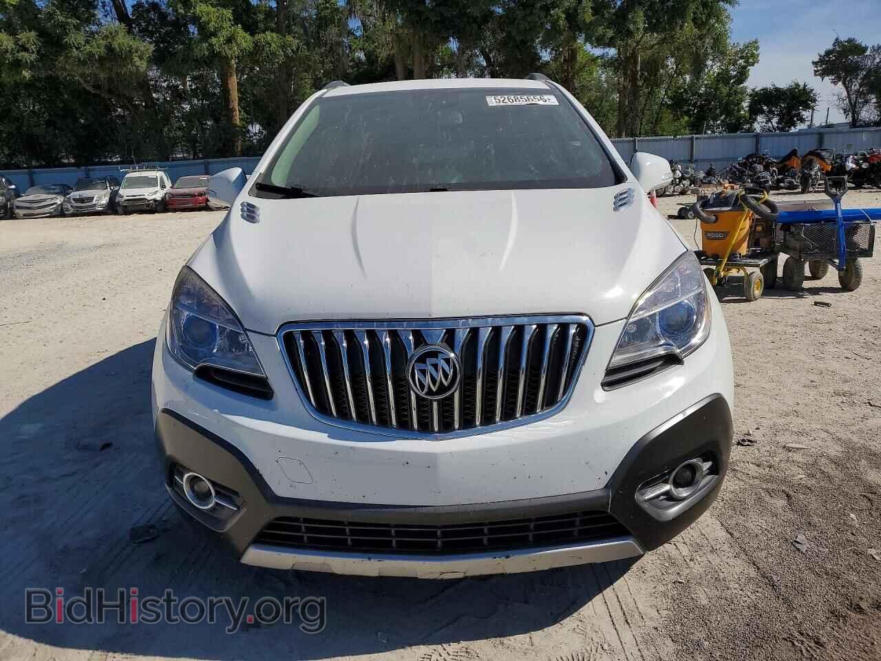2016 BUICK ENCORE - VIN: KL4CJBSB8GB702063 - Фото 5