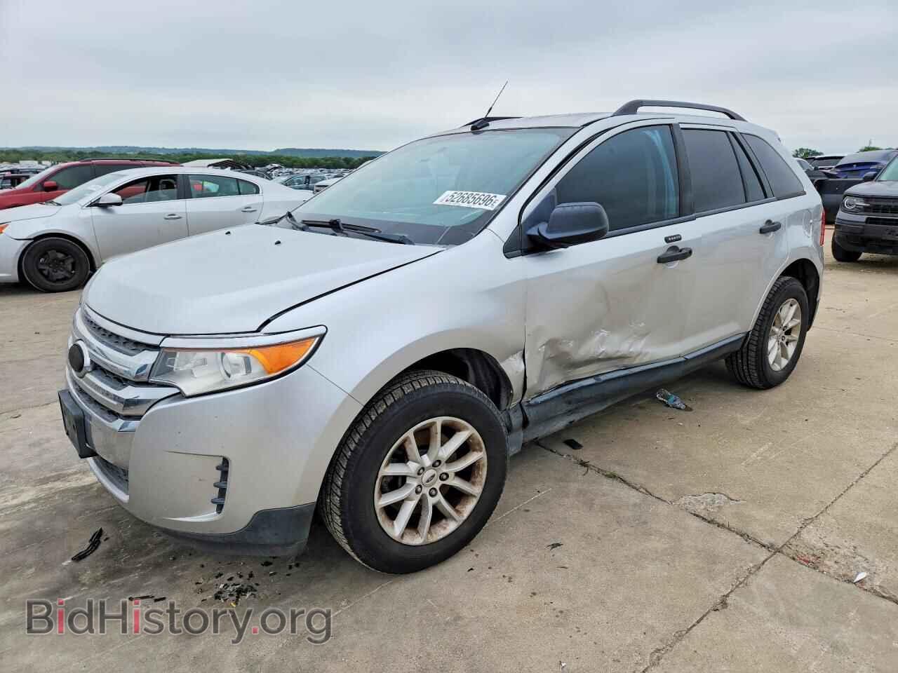 Фотография 2FMDK3GC2DBC49106 - FORD EDGE 2013