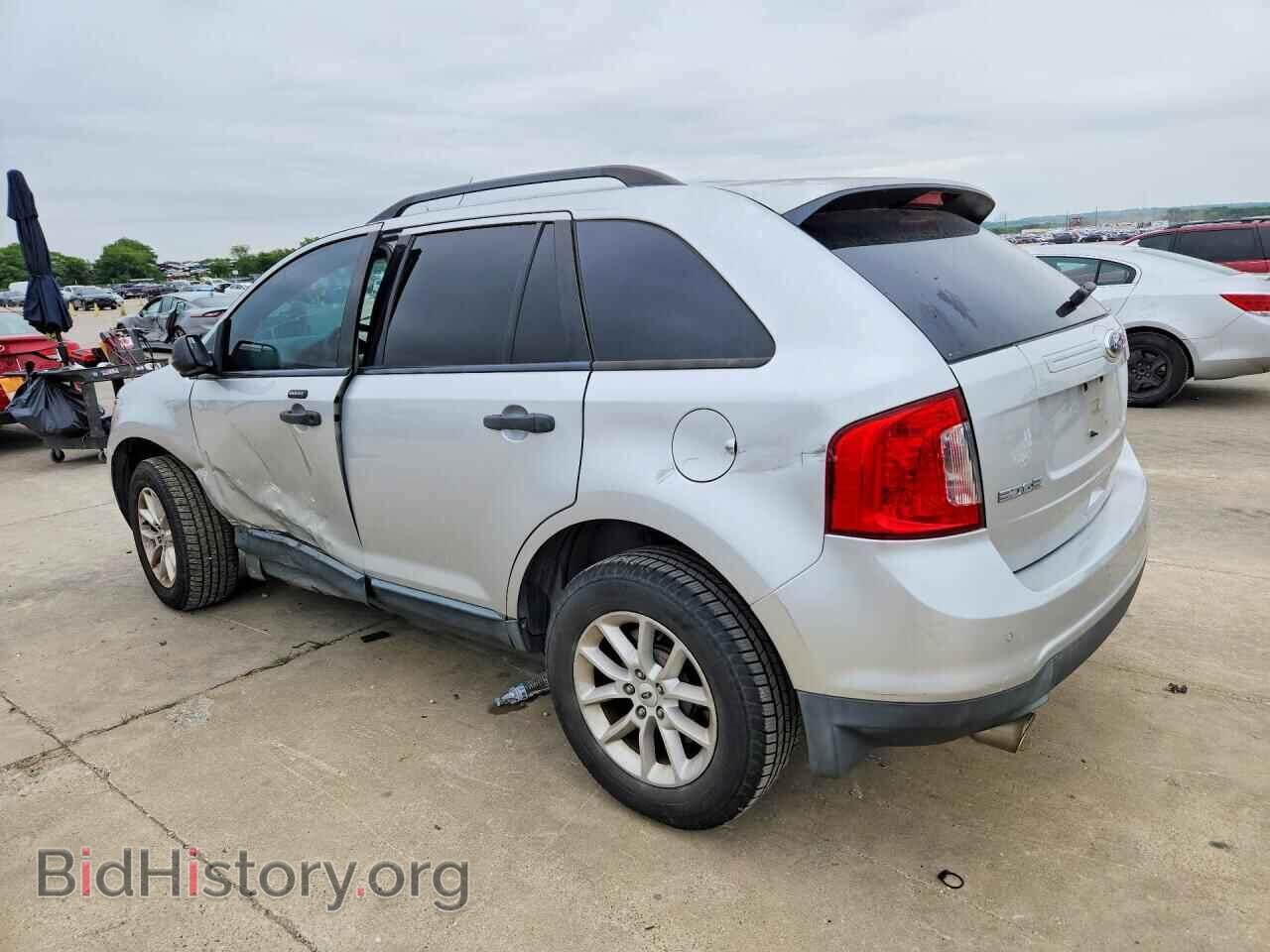 2013 FORD EDGE - VIN: 2FMDK3GC2DBC49106 - Фото 2