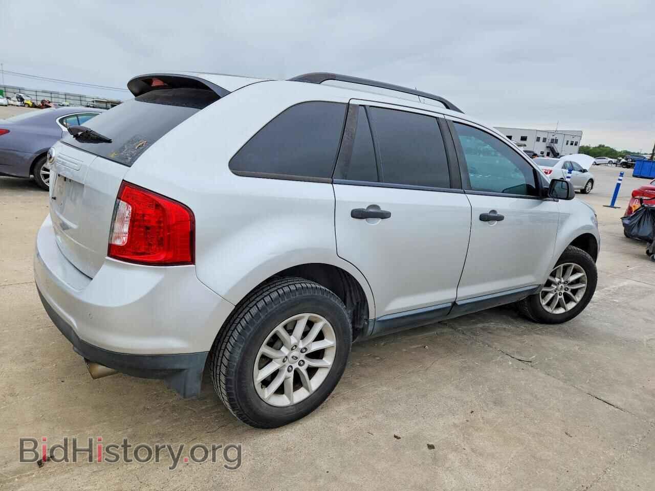 2013 FORD EDGE - VIN: 2FMDK3GC2DBC49106 - Фото 3