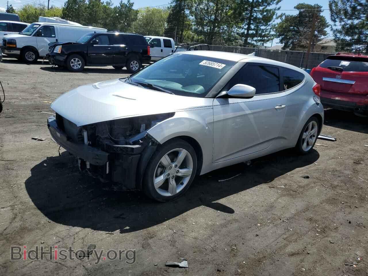 Photo KMHTC6AD3EU183110 - HYUNDAI VELOSTER 2014