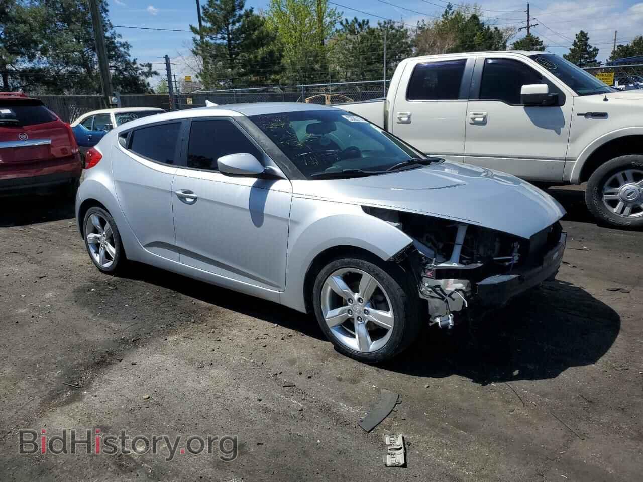2014 HYUNDAI VELOSTER - VIN: KMHTC6AD3EU183110 - Фото 4
