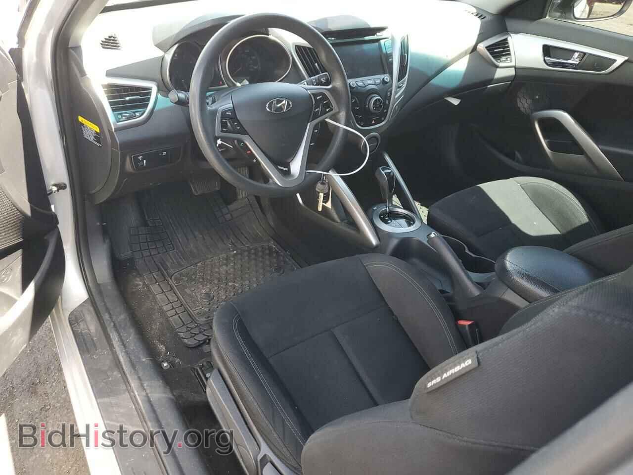 2014 HYUNDAI VELOSTER - VIN: KMHTC6AD3EU183110 - Фото 8