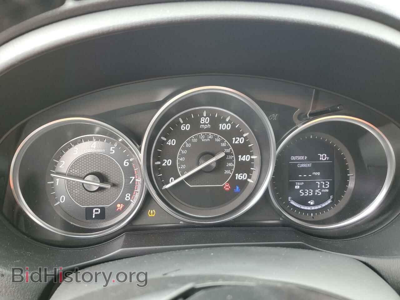 2015 MAZDA 6 - VIN: JM1GJ1V52F1220085 - Фото 9