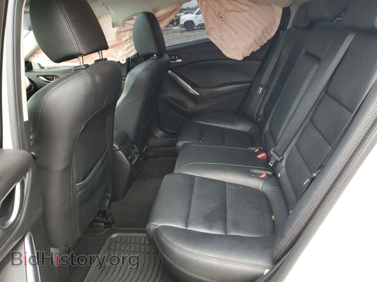 2015 MAZDA 6 - VIN: JM1GJ1V52F1220085 - Фото 10