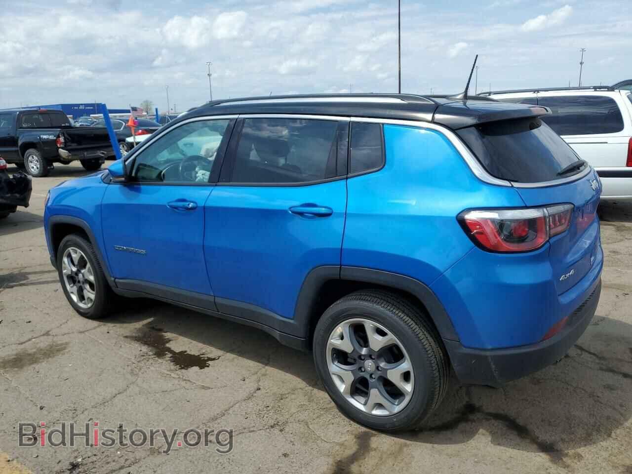 2020 JEEP COMPASS - VIN: 3C4NJDCB0LT209222 - Фото 2
