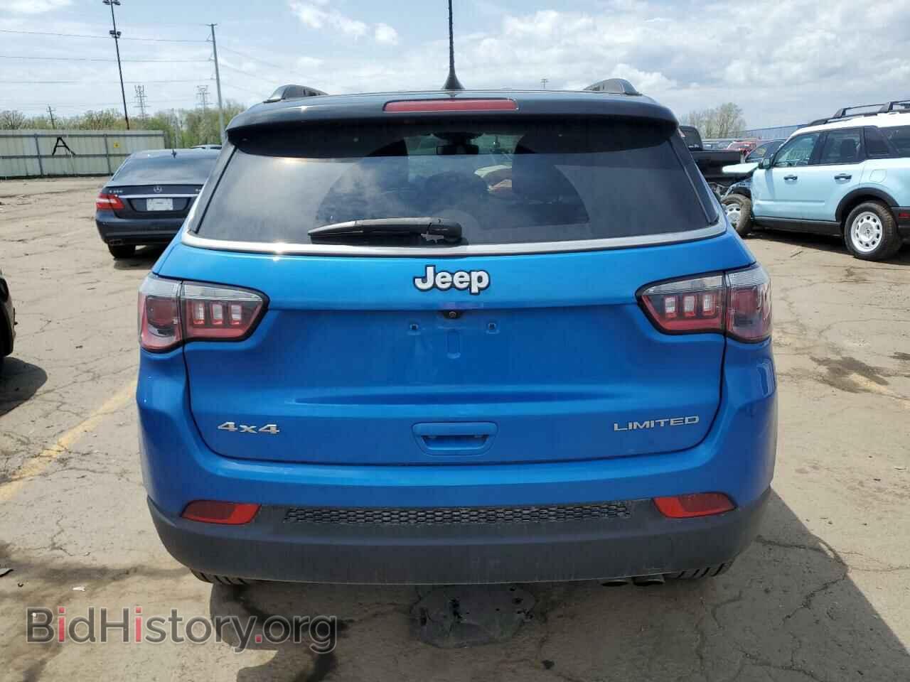 2020 JEEP COMPASS - VIN: 3C4NJDCB0LT209222 - Фото 6