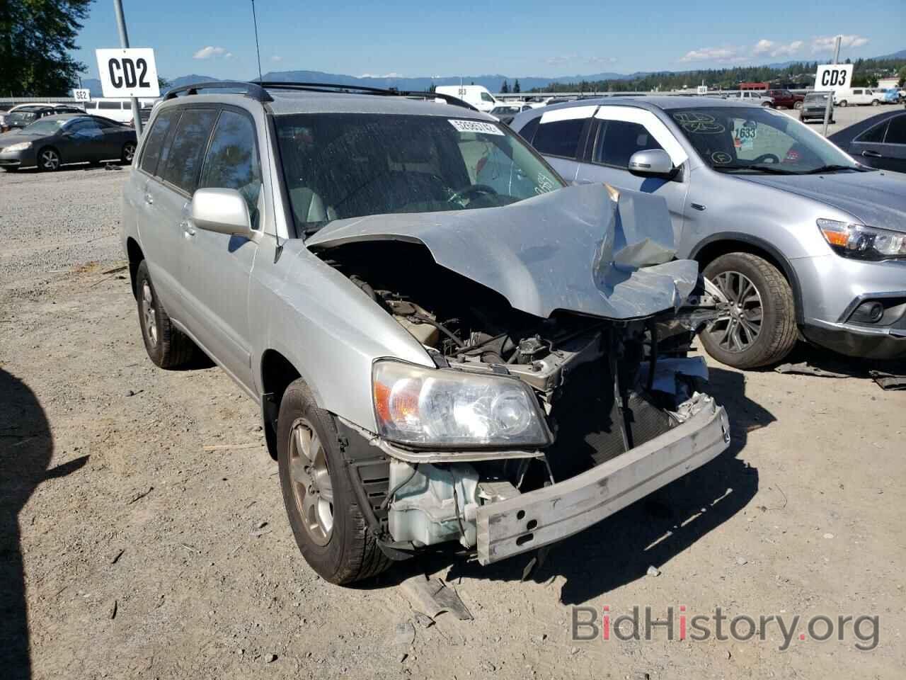 Photo JTEEP21A470219084 - TOYOTA HIGHLANDER 2007