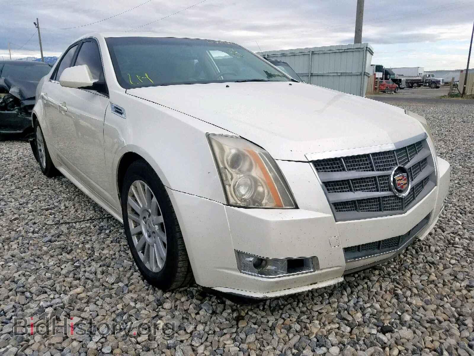 Photo 1G6DE5EG5A0142015 - CADILLAC CTS 2010