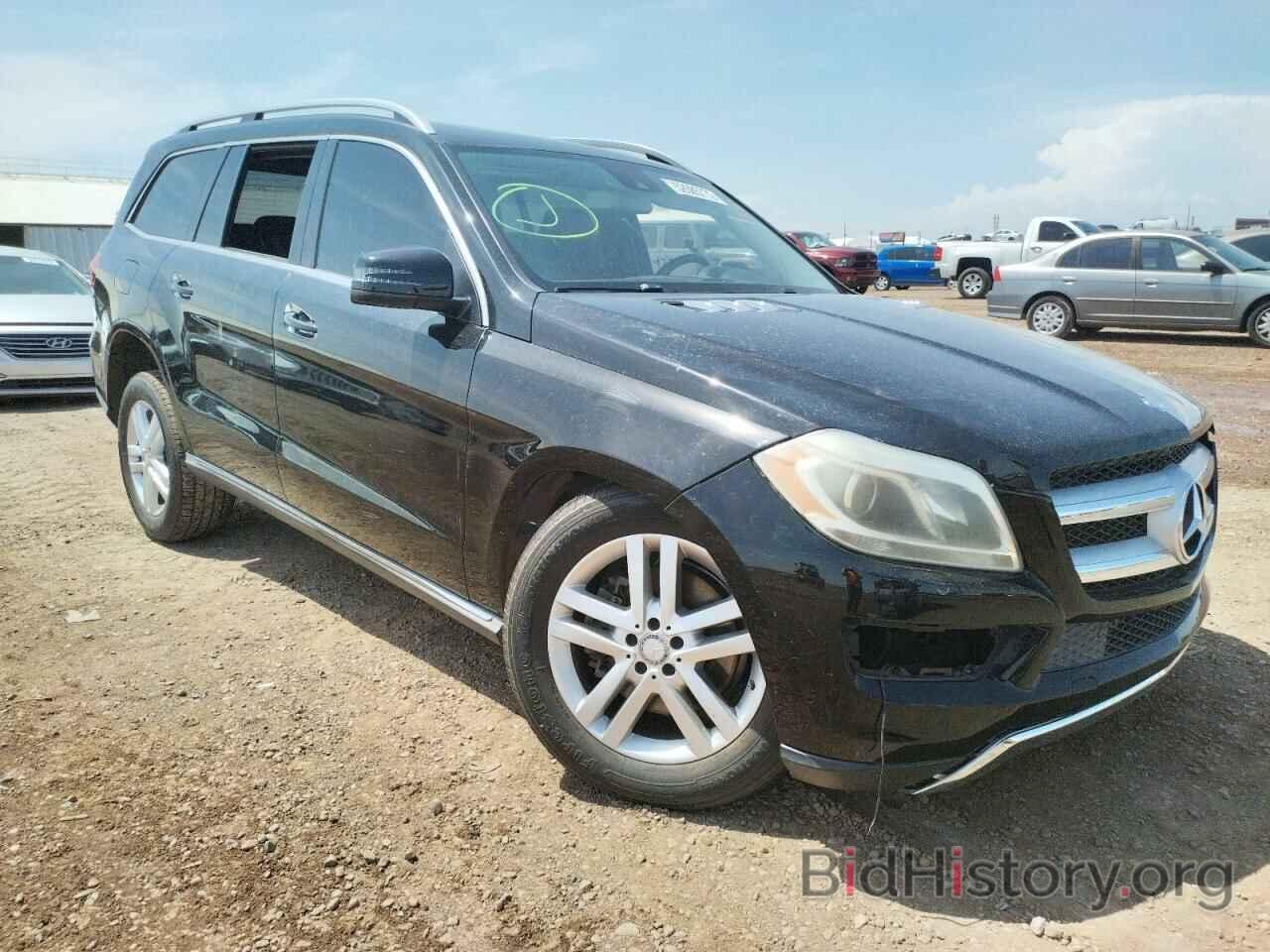 Фотография 4JGDF7CE1EA312356 - MERCEDES-BENZ GL-CLASS 2014