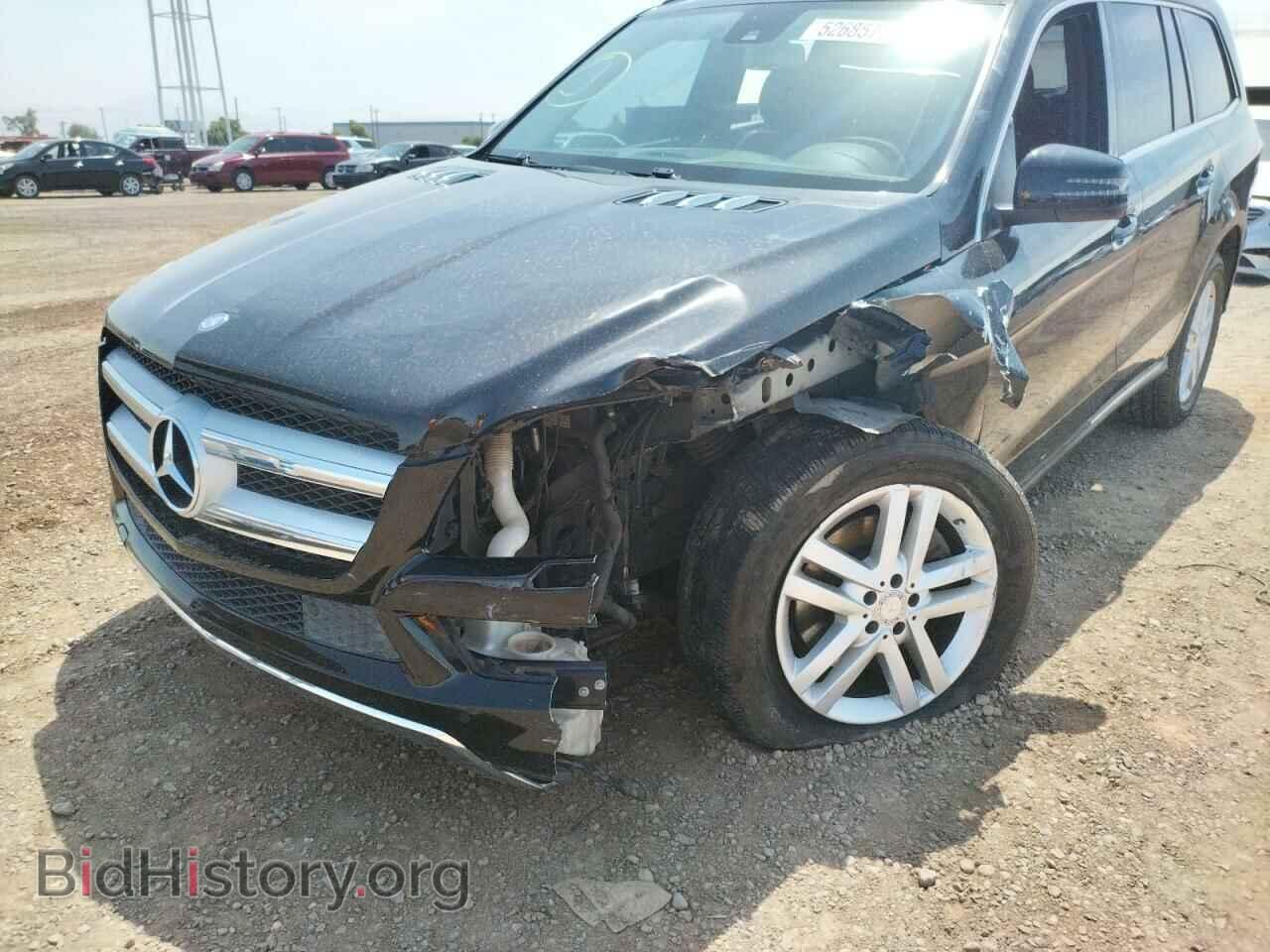 2014 MERCEDES-BENZ GL-CLASS - VIN: 4JGDF7CE1EA312356 - Фото 9