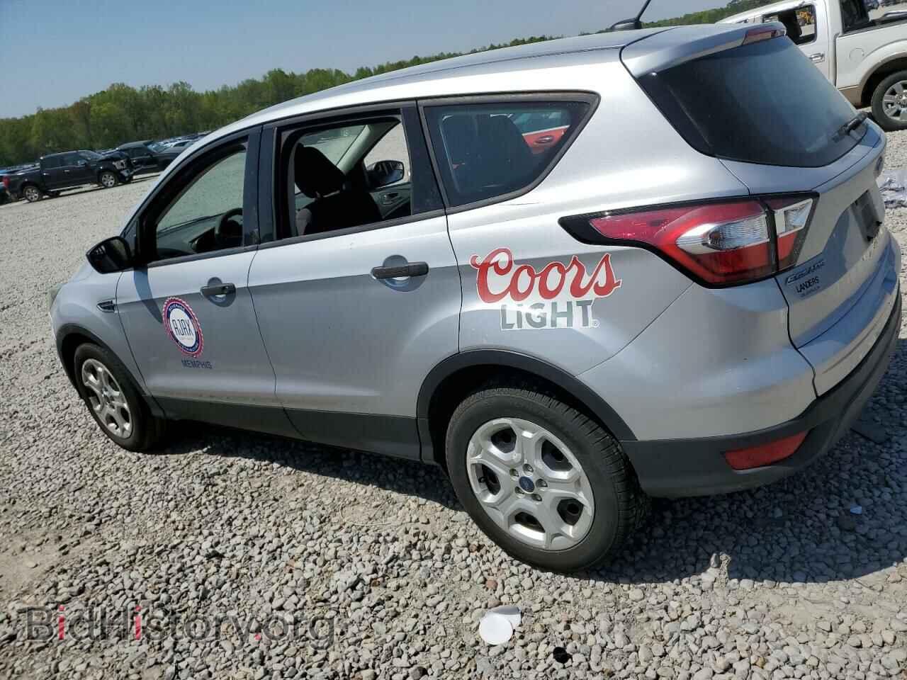 2018 FORD ESCAPE - VIN: 1FMCU0F71JUB86255 - Фото 2