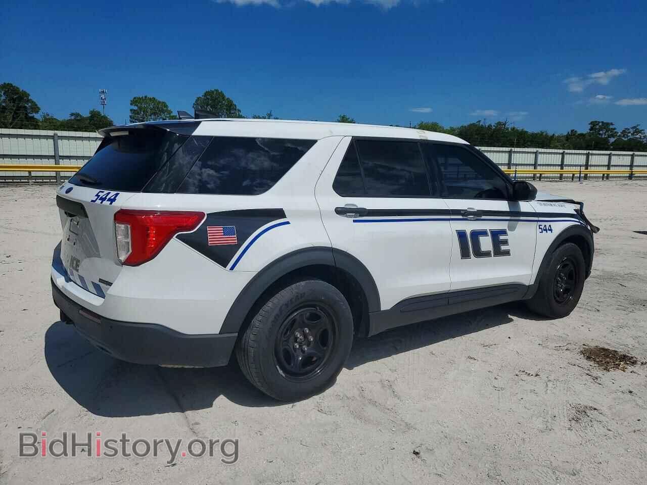 2022 FORD EXPLORER - VIN: 1FM5K8AB7NGA41248 - Фото 3
