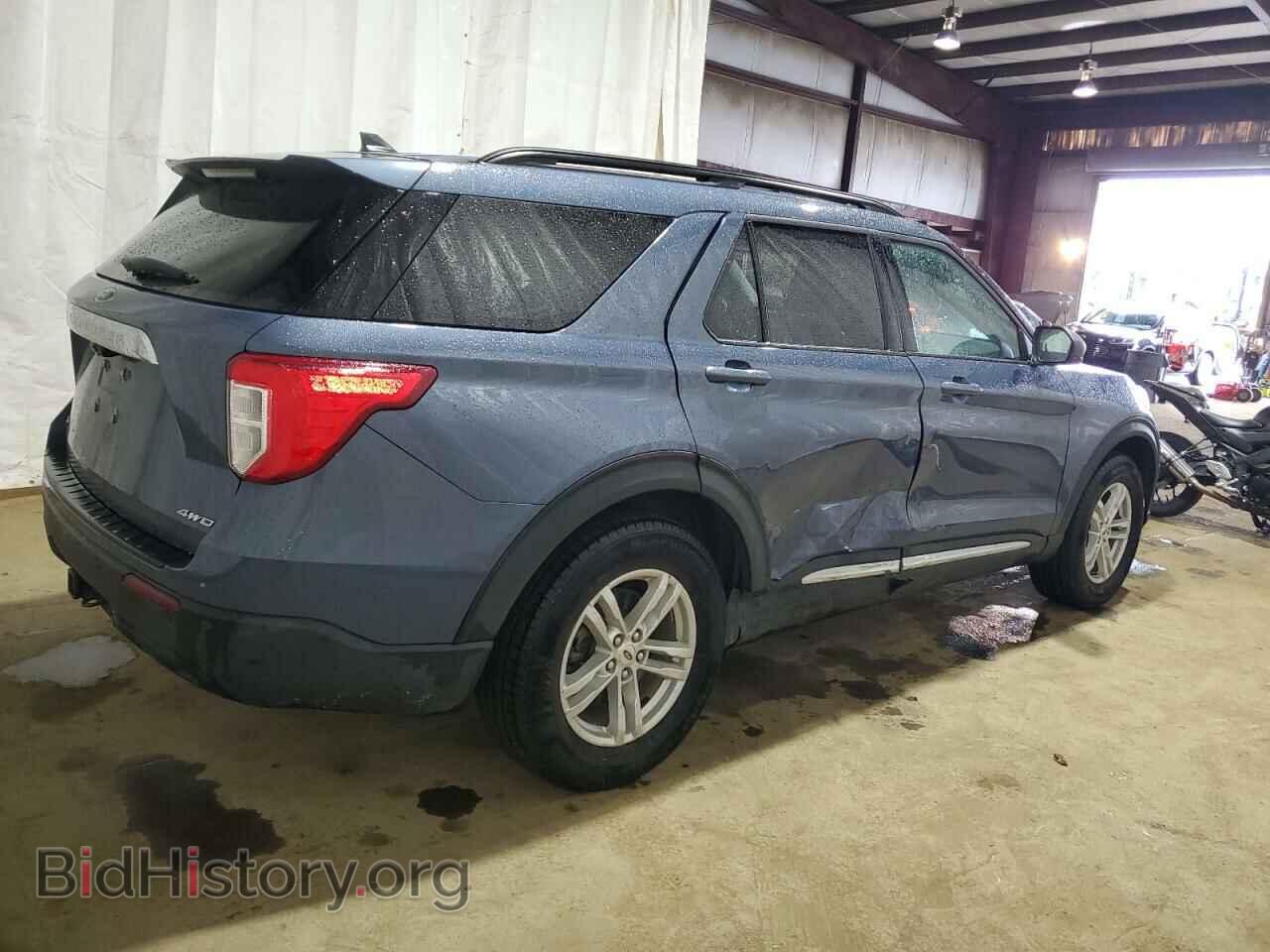 2021 FORD EXPLORER - VIN: 1FMSK8DH0MGB38776 - Photo 3