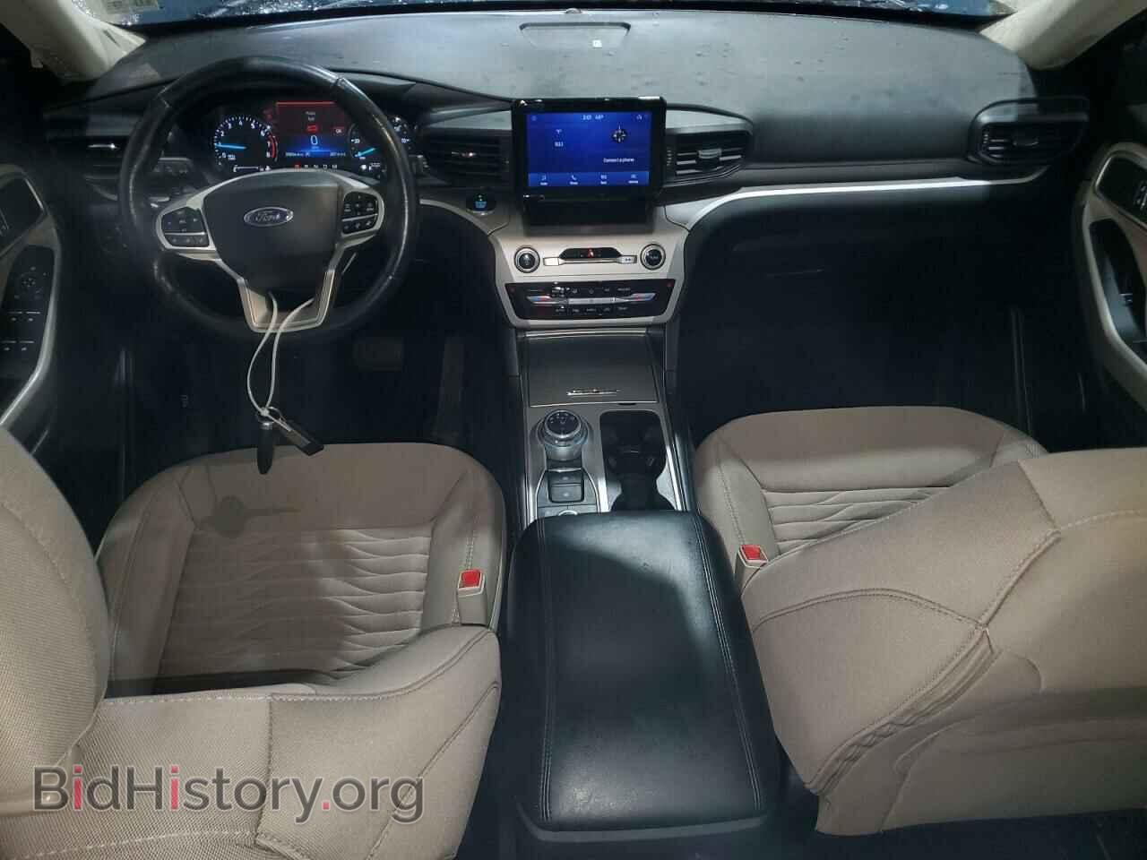 2021 FORD EXPLORER - VIN: 1FMSK8DH0MGB38776 - Photo 8