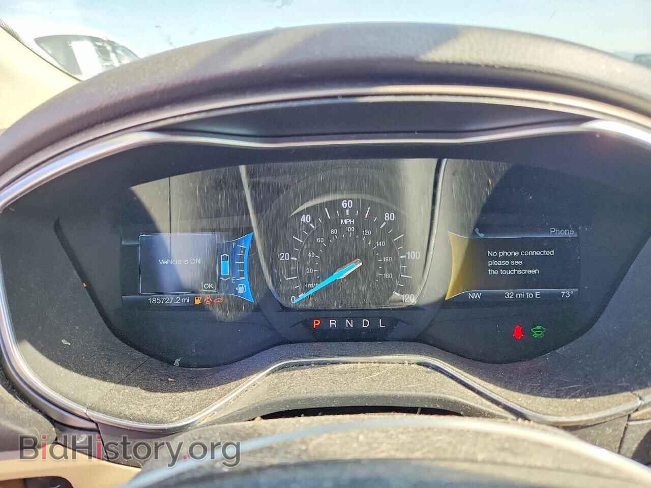 2015 FORD FUSION - VIN: 3FA6P0LU3FR220350 - Фото 9