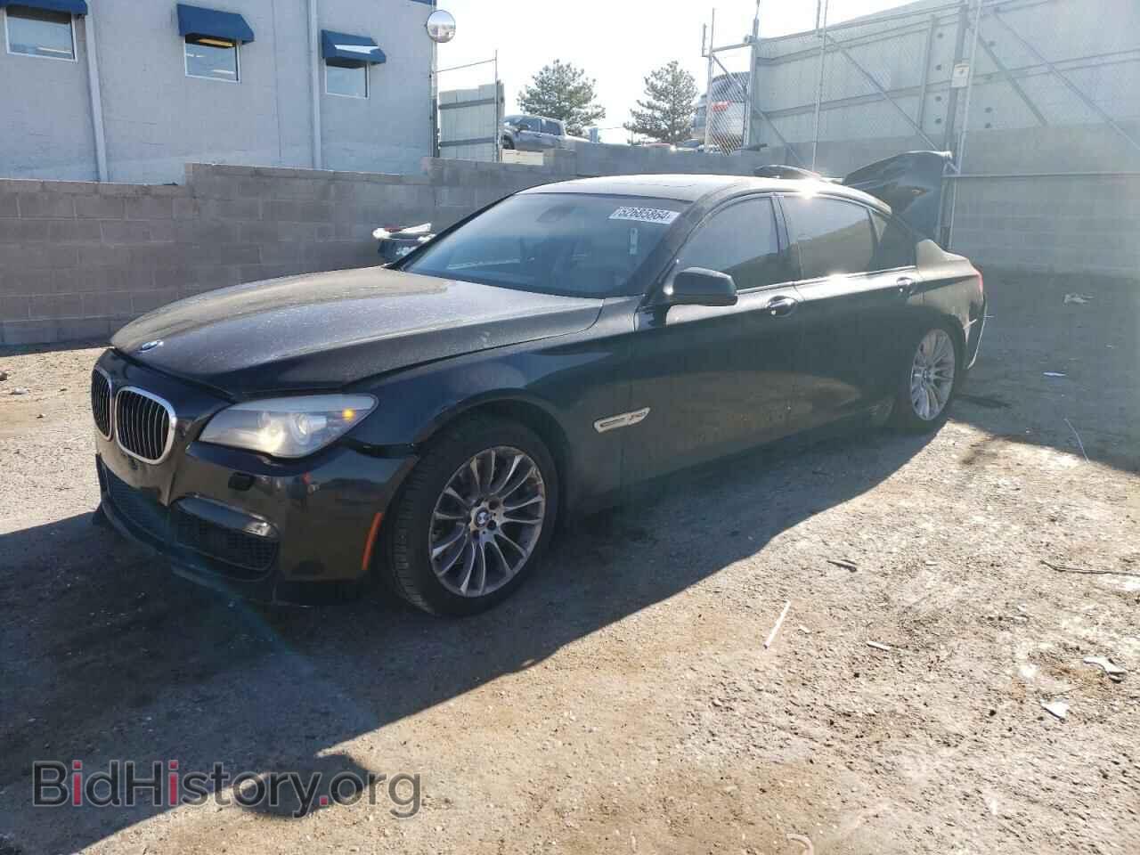 Photo WBAKC8C5XBC432017 - BMW 7 SERIES 2011