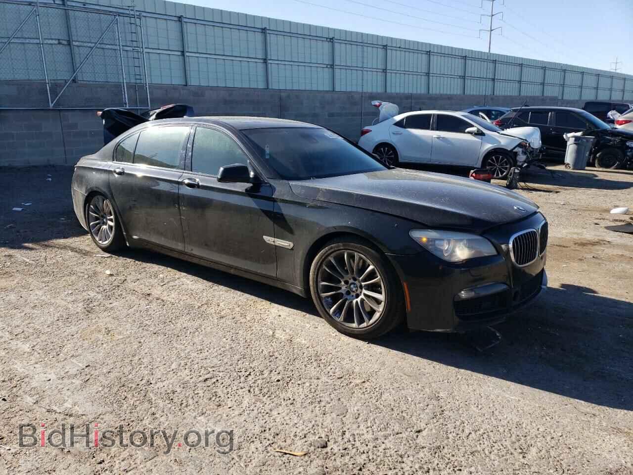 2011 BMW 7 SERIES - VIN: WBAKC8C5XBC432017 - Фото 4