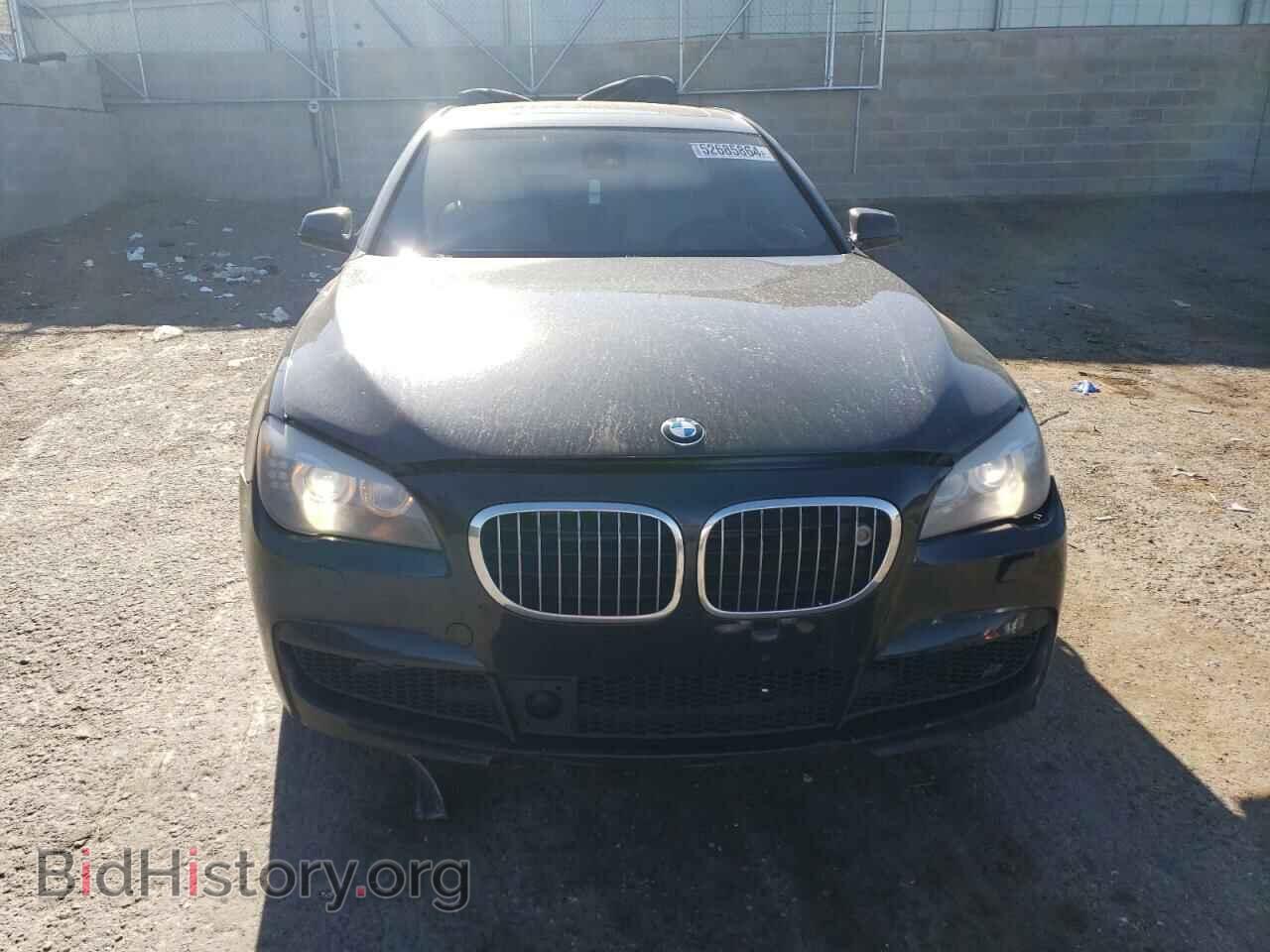 2011 BMW 7 SERIES - VIN: WBAKC8C5XBC432017 - Фото 5