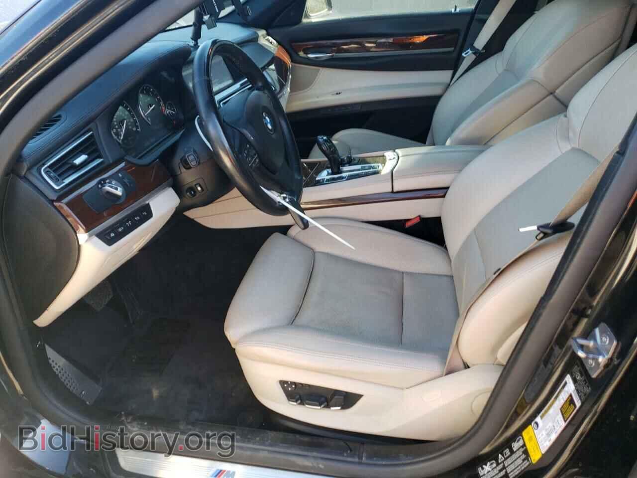 2011 BMW 7 SERIES - VIN: WBAKC8C5XBC432017 - Фото 7